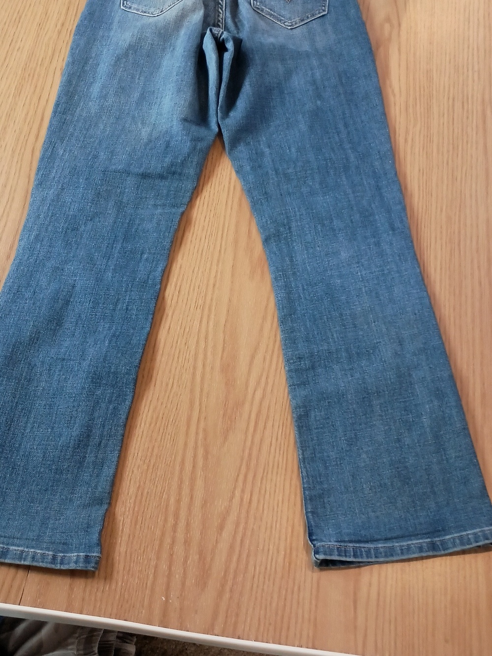 Levi 529 Curvy Bootcut Women’s Jeans - Blue - Picture 8 of 10